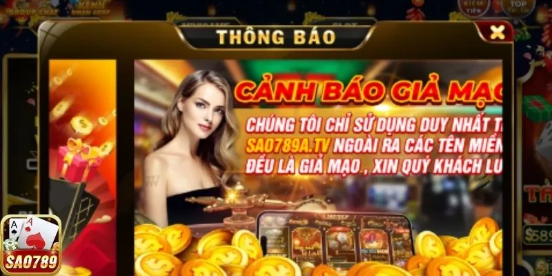 Cập nhật thông tin đường link chính thức tại Sao789