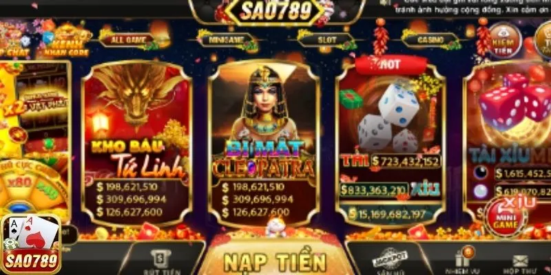 Chơi cược hay tại Sao789 với bảo mật tốt