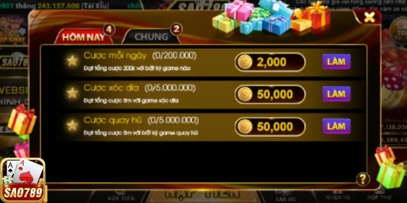 Chương trình khuyến mãi hợp lý, đúng pháp luật tại Sao789 