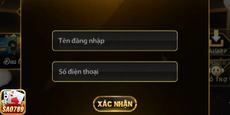 Hỗ trợ tạo mật khẩu mới khi quên