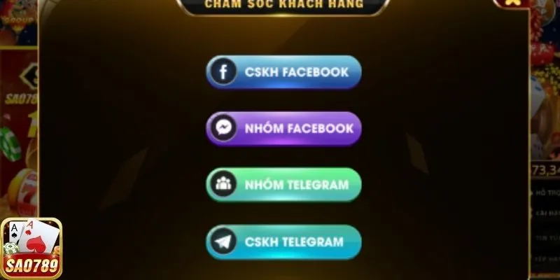 Nhiều phương thức hỗ trợ người chơi khác nhau