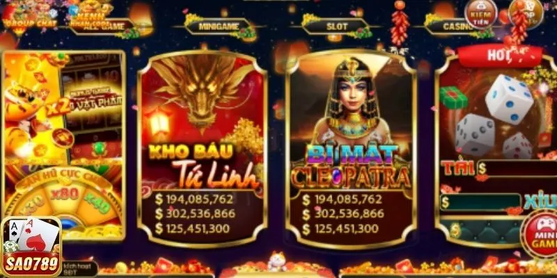 Tìm kiếm mục “Nạp tiền” nhanh chóng