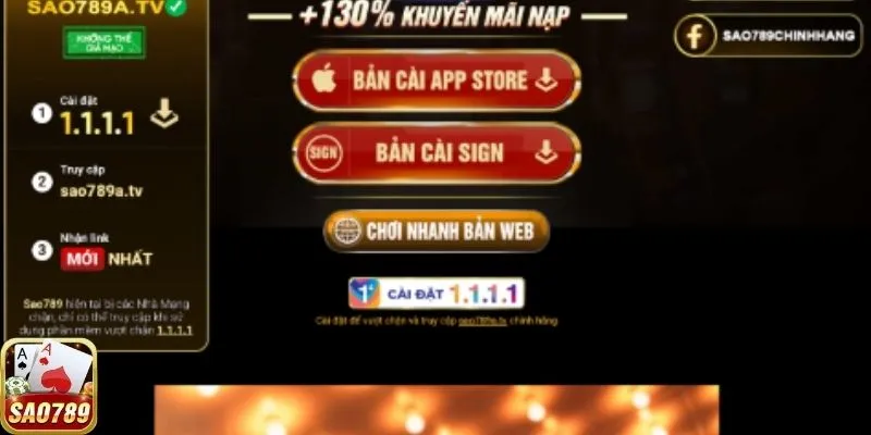 Trải nghiệm chơi Sao789 với nhiều sự lựa chọn