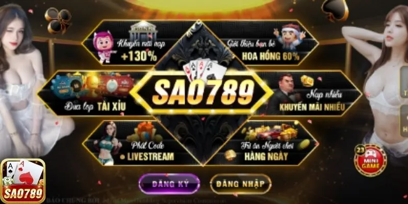 Truy cập kênh đăng ký chính thức tại Sao789 