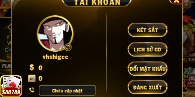 Xem thông tin số dư tài khoản dễ dàng