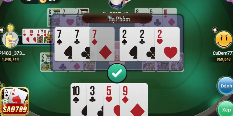 Cân nhắc để không bị bắt bài