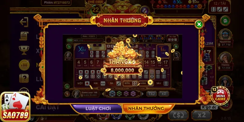 Nhân thưởng hệ số cực đã