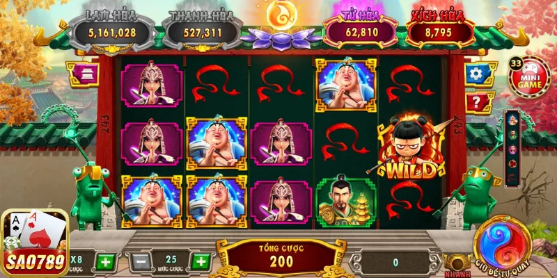 Slot Natra ma đồng giáng thế