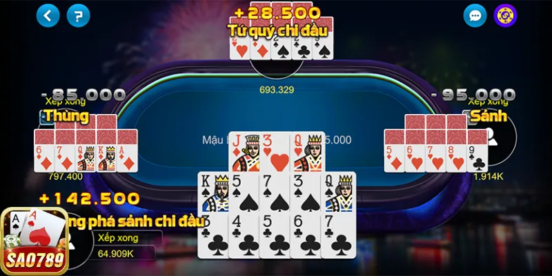 Sơ nét nhanh về cách đánh mậu binh