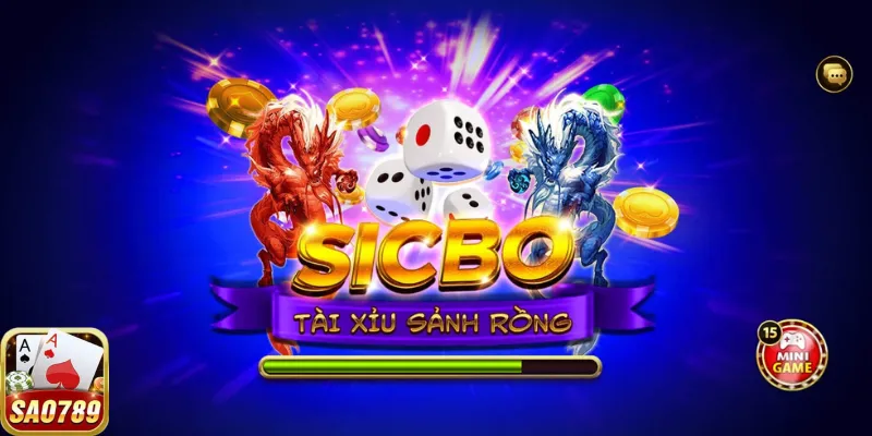 Tài xỉu sảnh rồng Sao 789