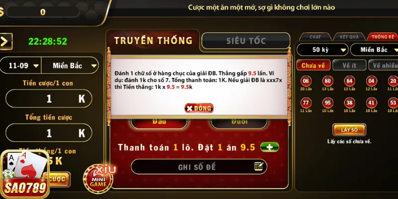 Chi tiết cách chơi công bố rõ ràng