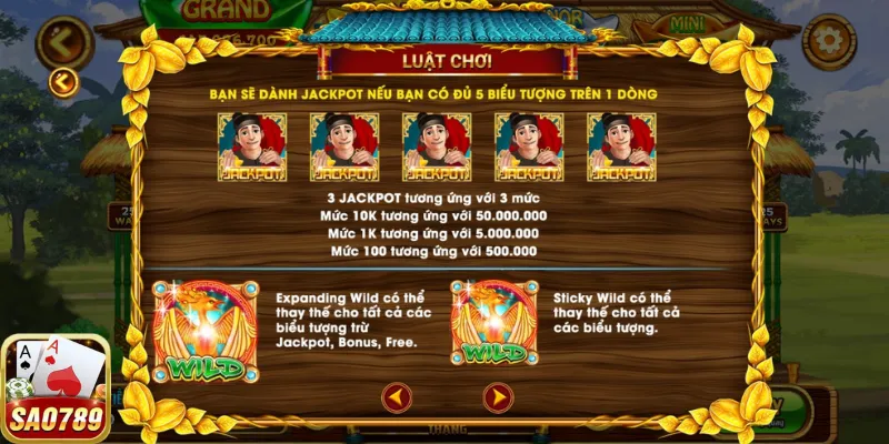 Cược Ăn Khế Trả Vàng tại Sao789 hấp dẫn