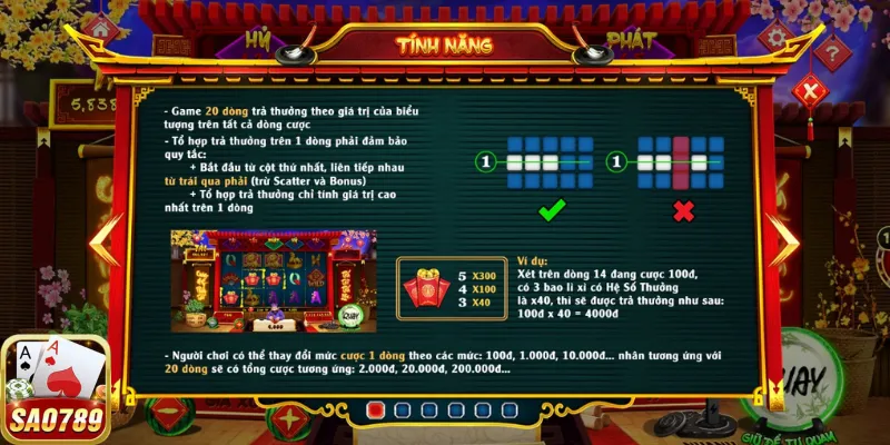 Giao diện nổ hũ Ông đồ Sao789