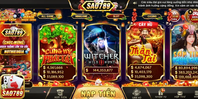 Săn hũ là thể loại hút người chơi