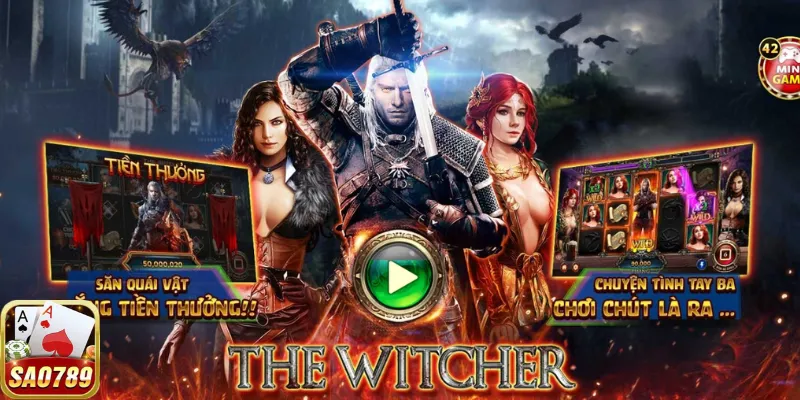 slot The Witcher Sao 789