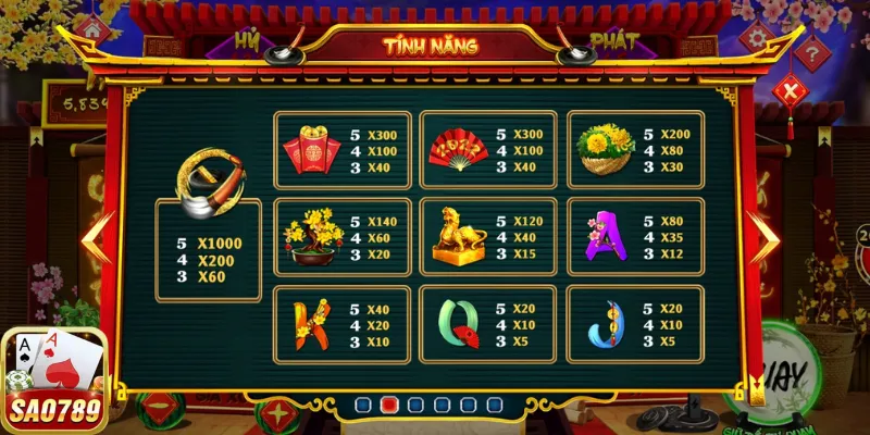 Tham khảo luật thưởng khi nổ hũ